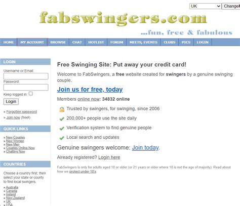 fabswingers|FabSwingers.com: Free Swinging Forums.